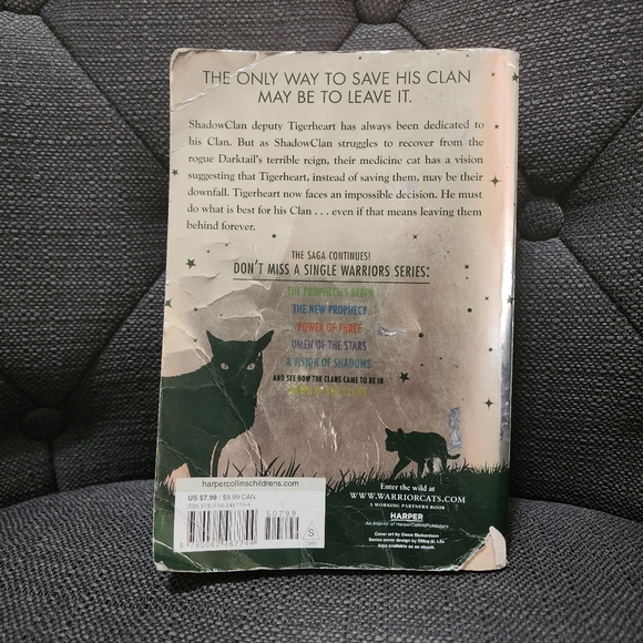 Warriors: Super Edition Tigerheart's Shadow - Picture 2 of 12